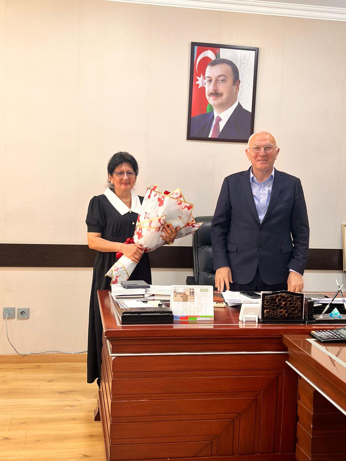 Hörmətli Mehriban xanım.