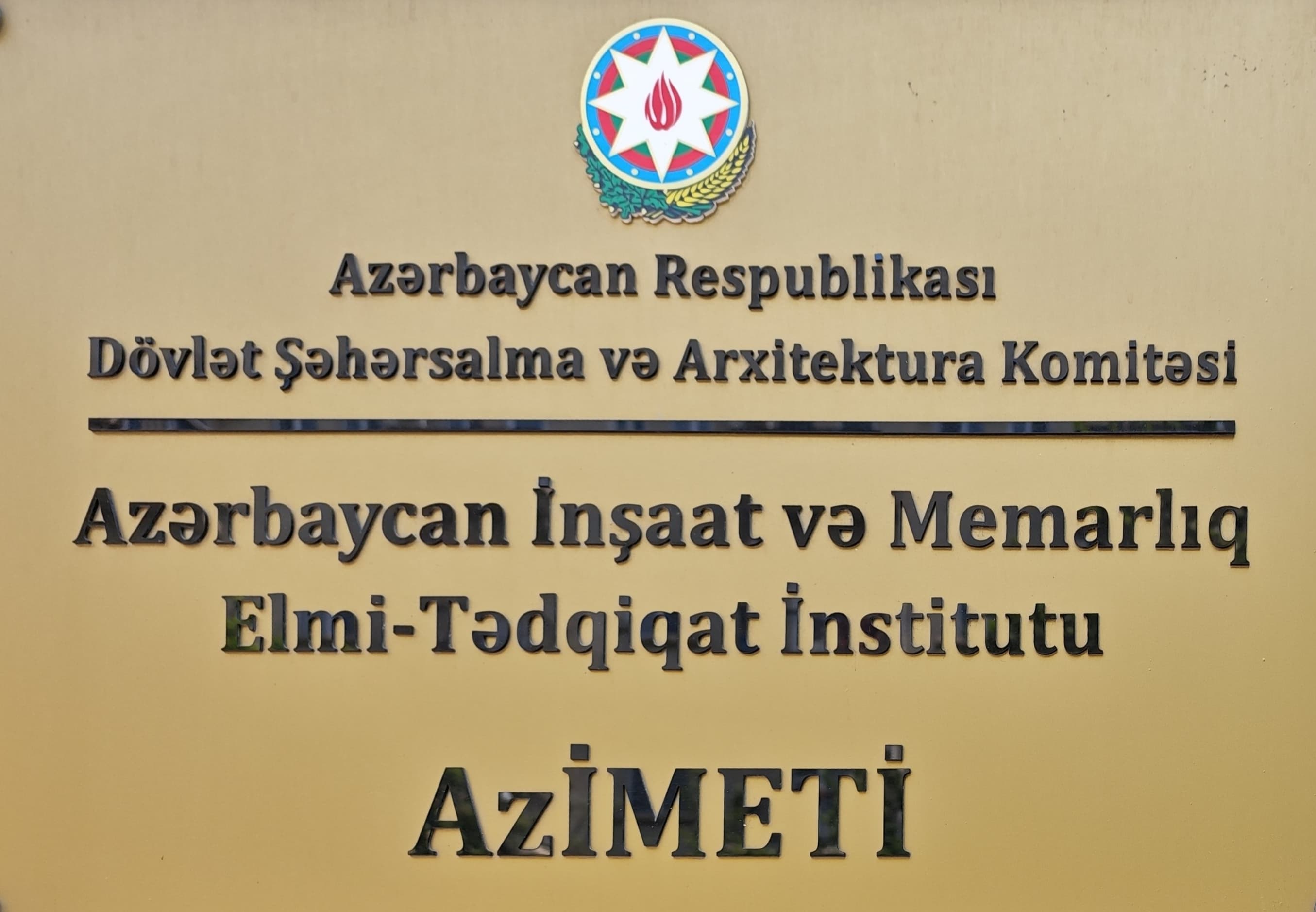 Azərbaycan İnşaat və Memarlıq Elmi-Tədqiqat İnstitutu Vakant yerlərinə müsabiqə elan edir