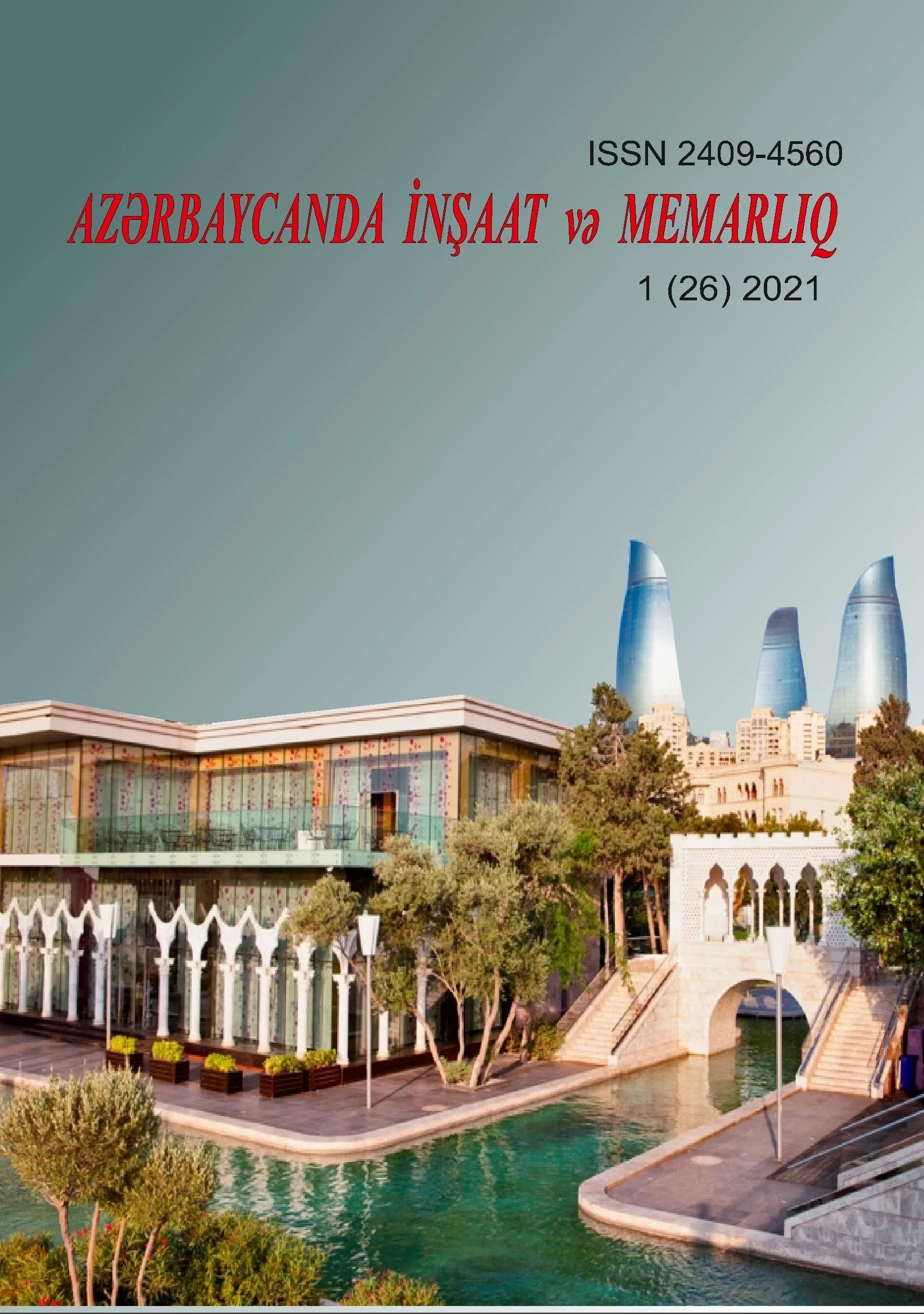 Construction and Architecture in Azerbaijan (2021) № 1