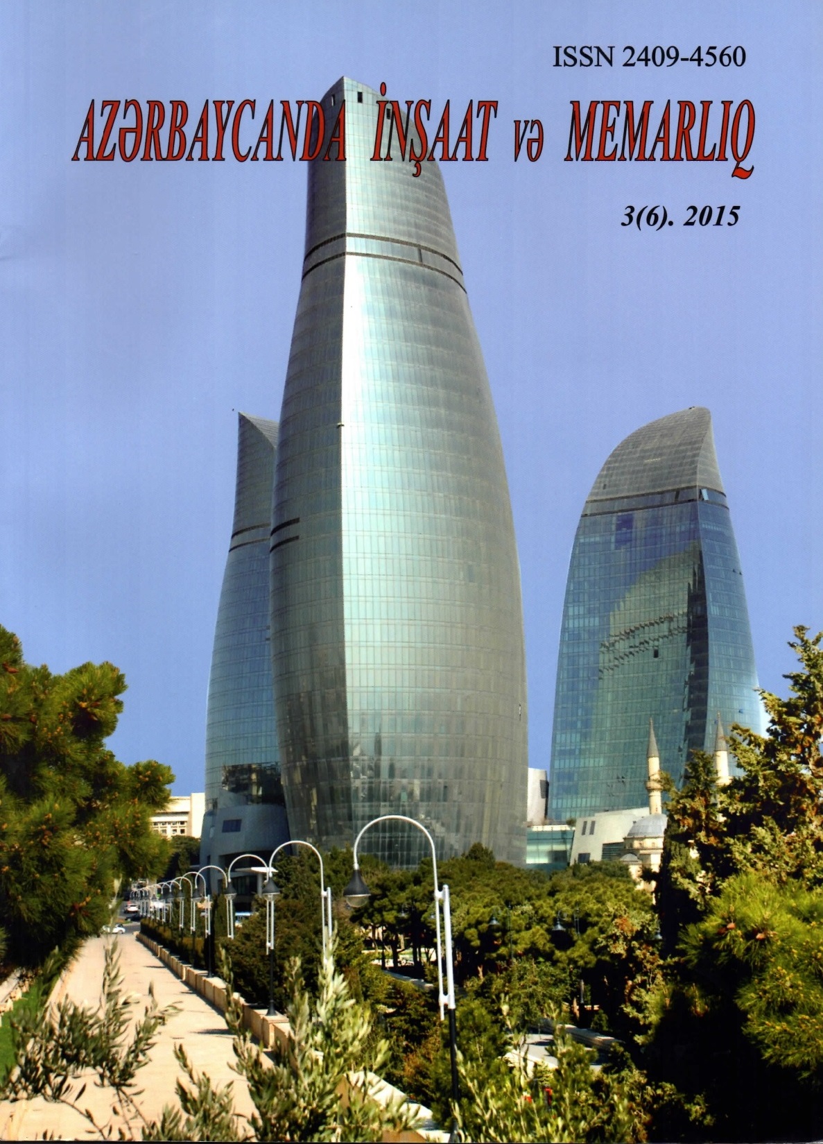 Azərbaycanda İnşaat və Memarlıq (2015) № 3