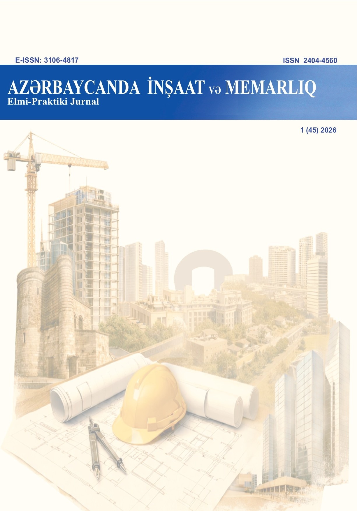 Construction and Architecture in Azerbaijan (2026) № 1