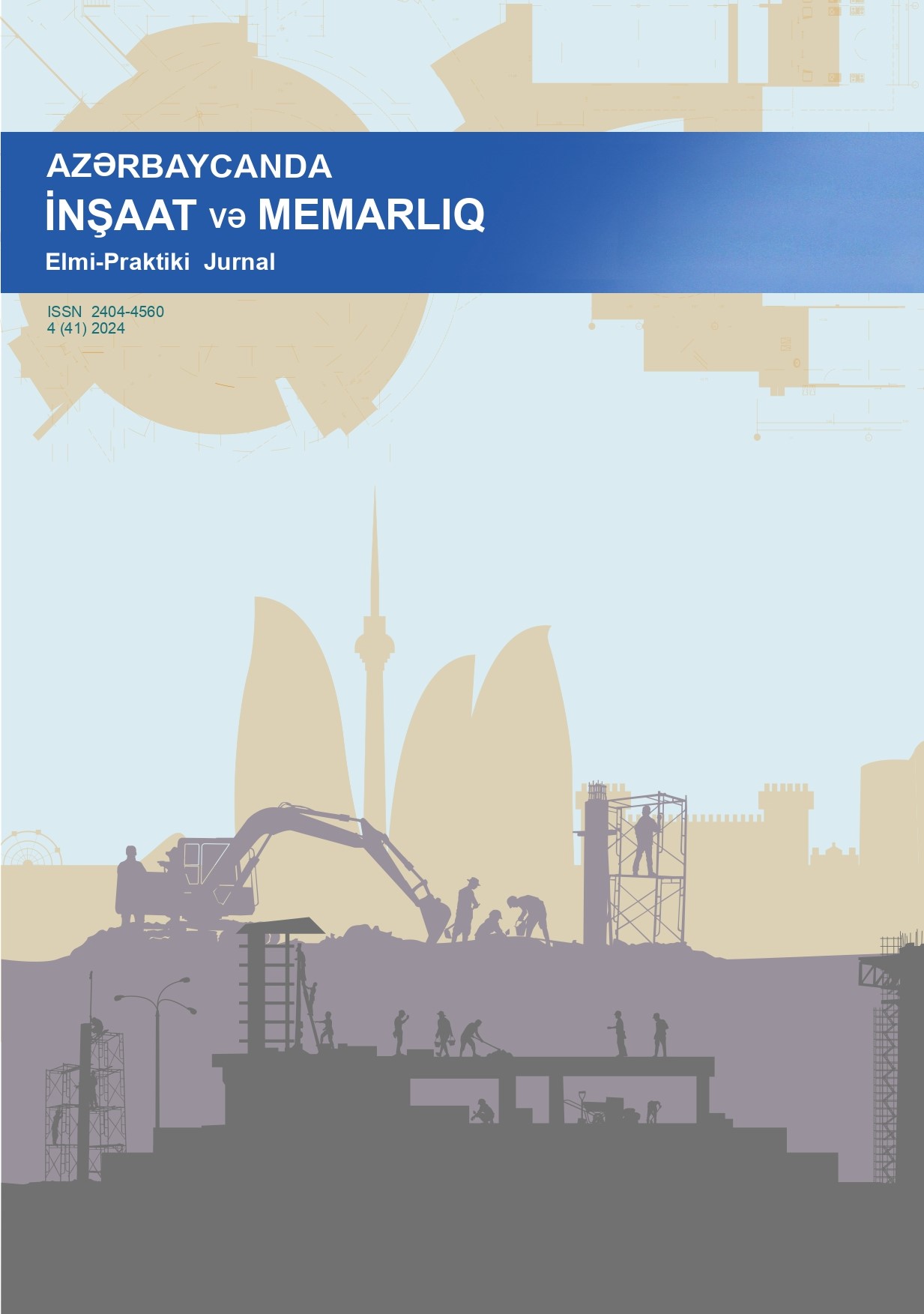 Azərbaycanda İnşaat və Memarlıq (2024) № 4