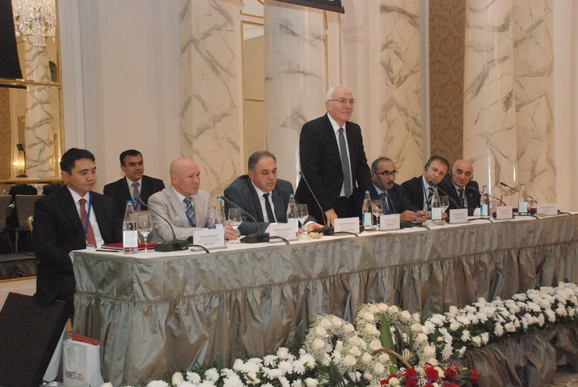 30th anniversary of the Azerbaijan Construction and Architecture Scientific Research Institute, established in 1984,