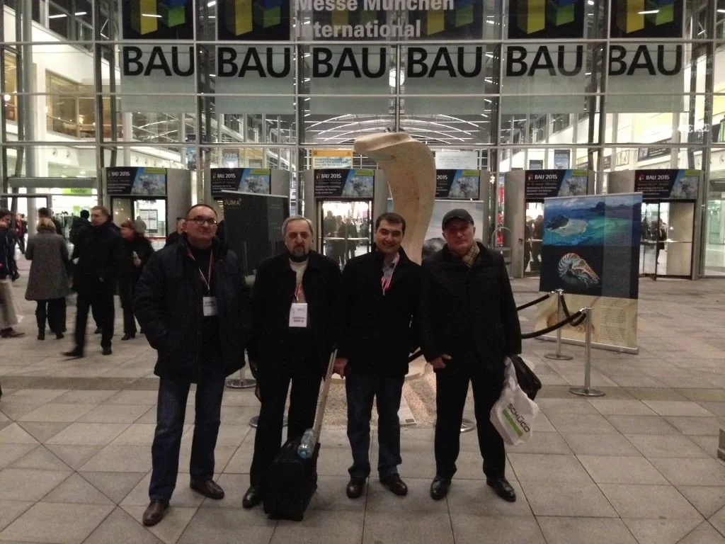 19-24 yanvar 2015-ci ildə Almaniyanın Münhen şəhərində baş tutan Beynəlxalq ticarət sərgisi